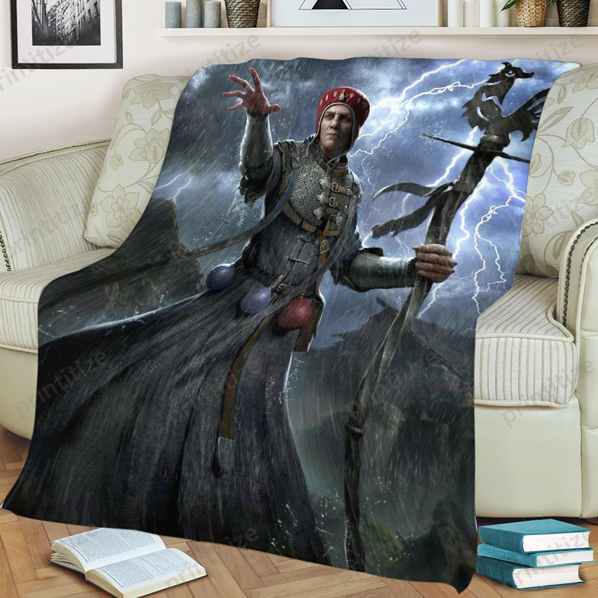 Gwent Dethmold Fleece Blanket