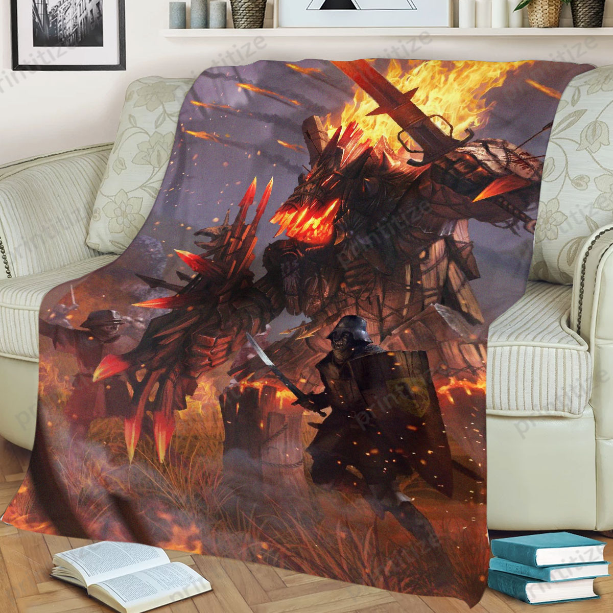 Gwent Draug Fleece Blanket