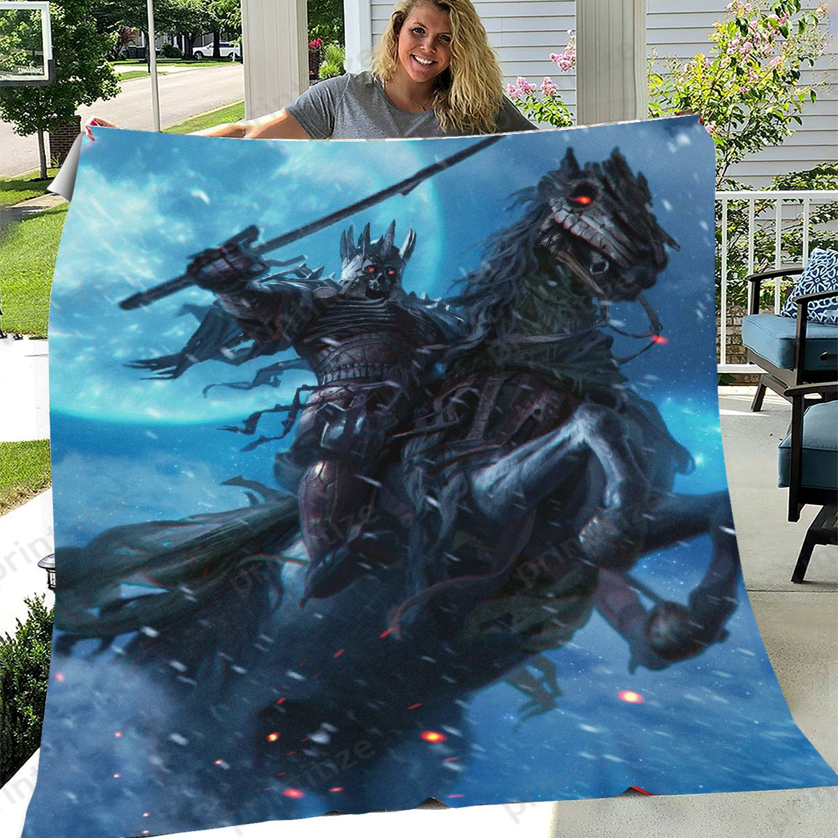 Gwent Eredin Fleece Blanket