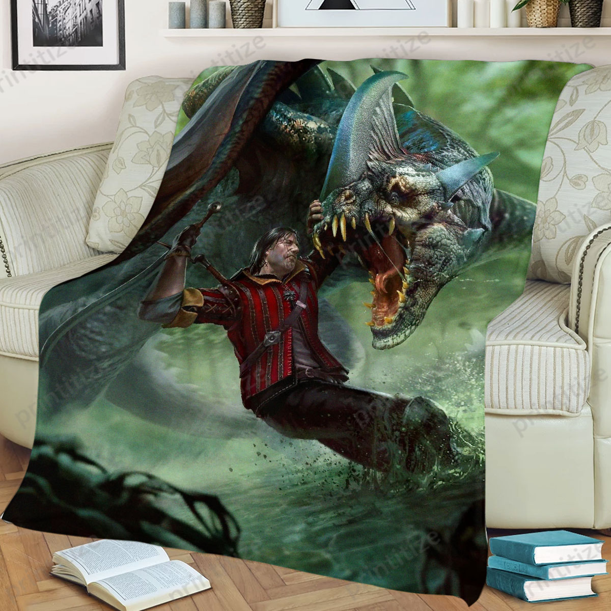 Gwent Eskel Fleece Blanket