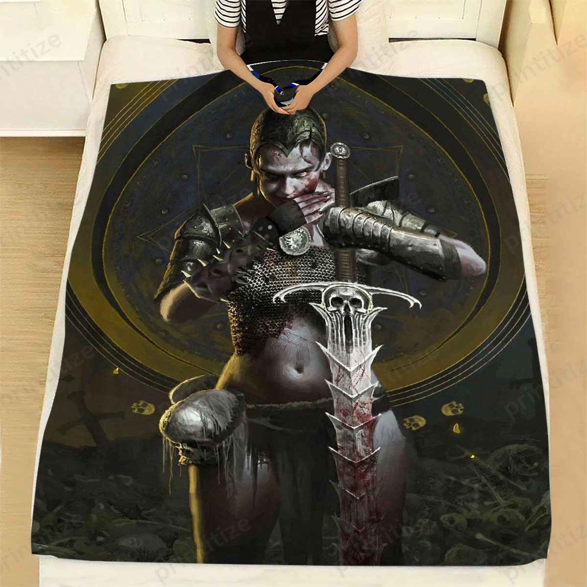Gwent Fallen Reyla Fleece Blanket