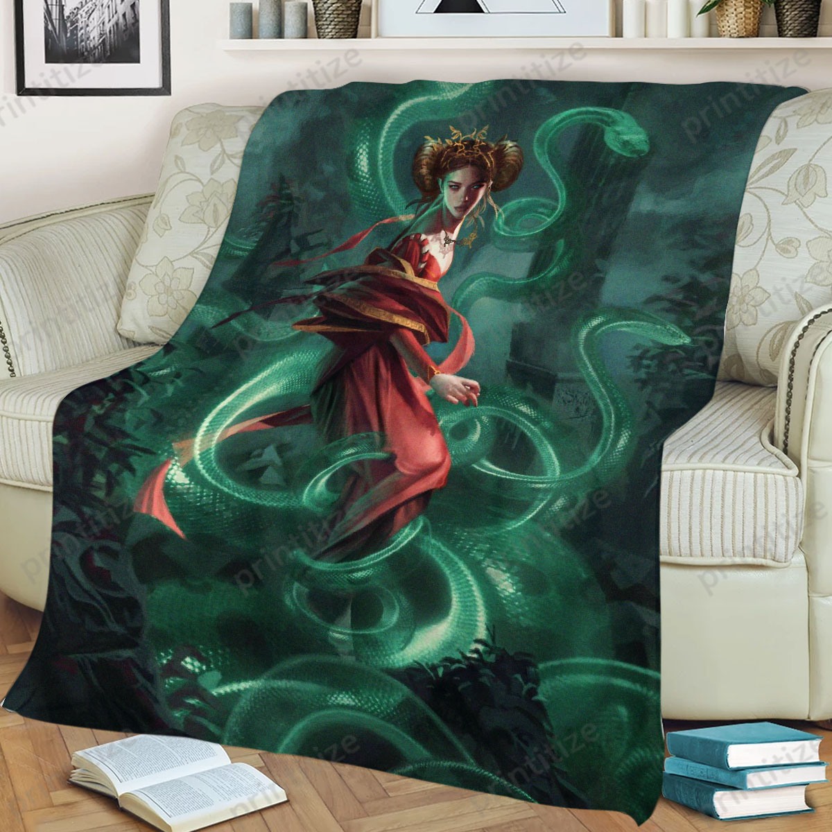 Gwent Francesca Fleece Blanket