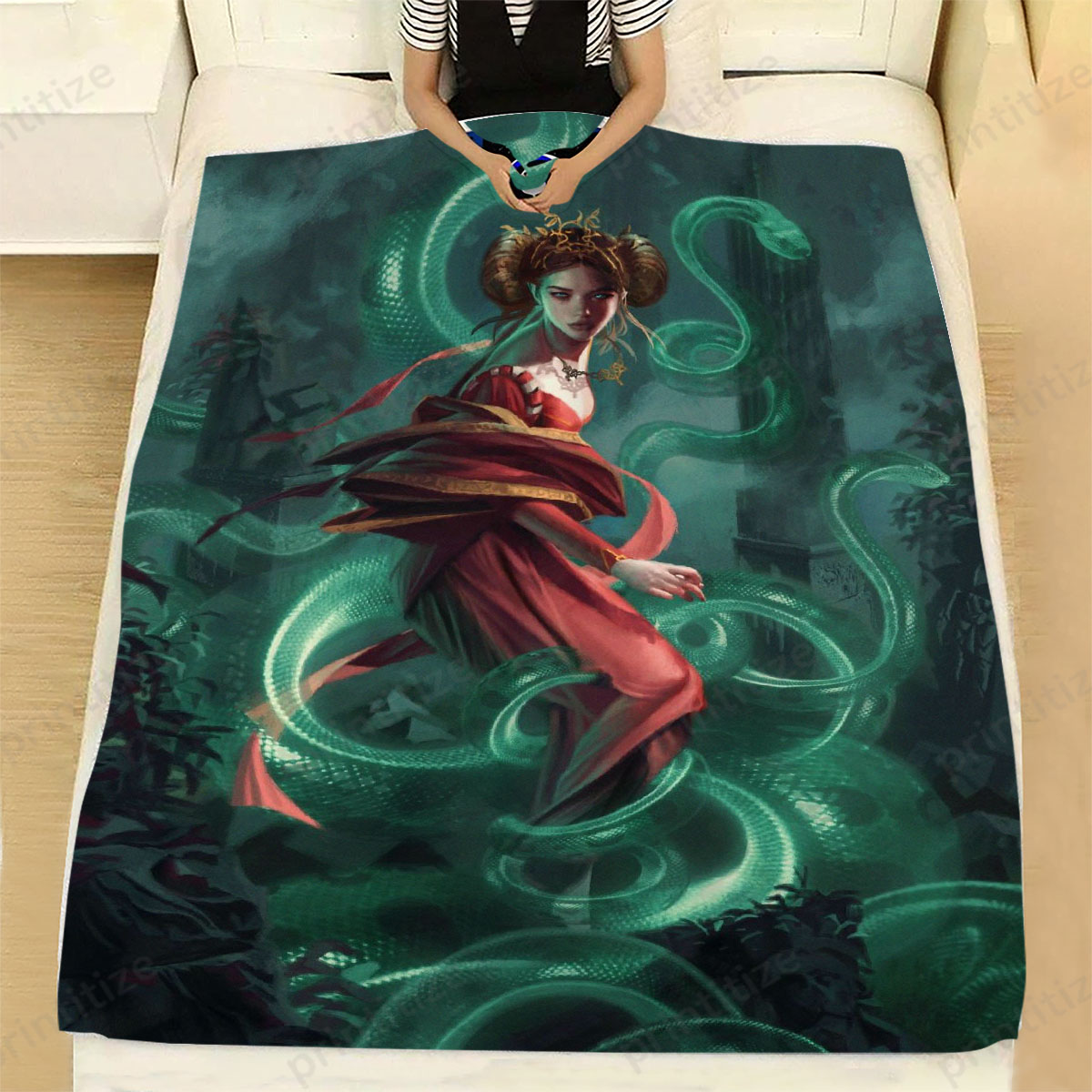 Gwent Francesca Fleece Blanket