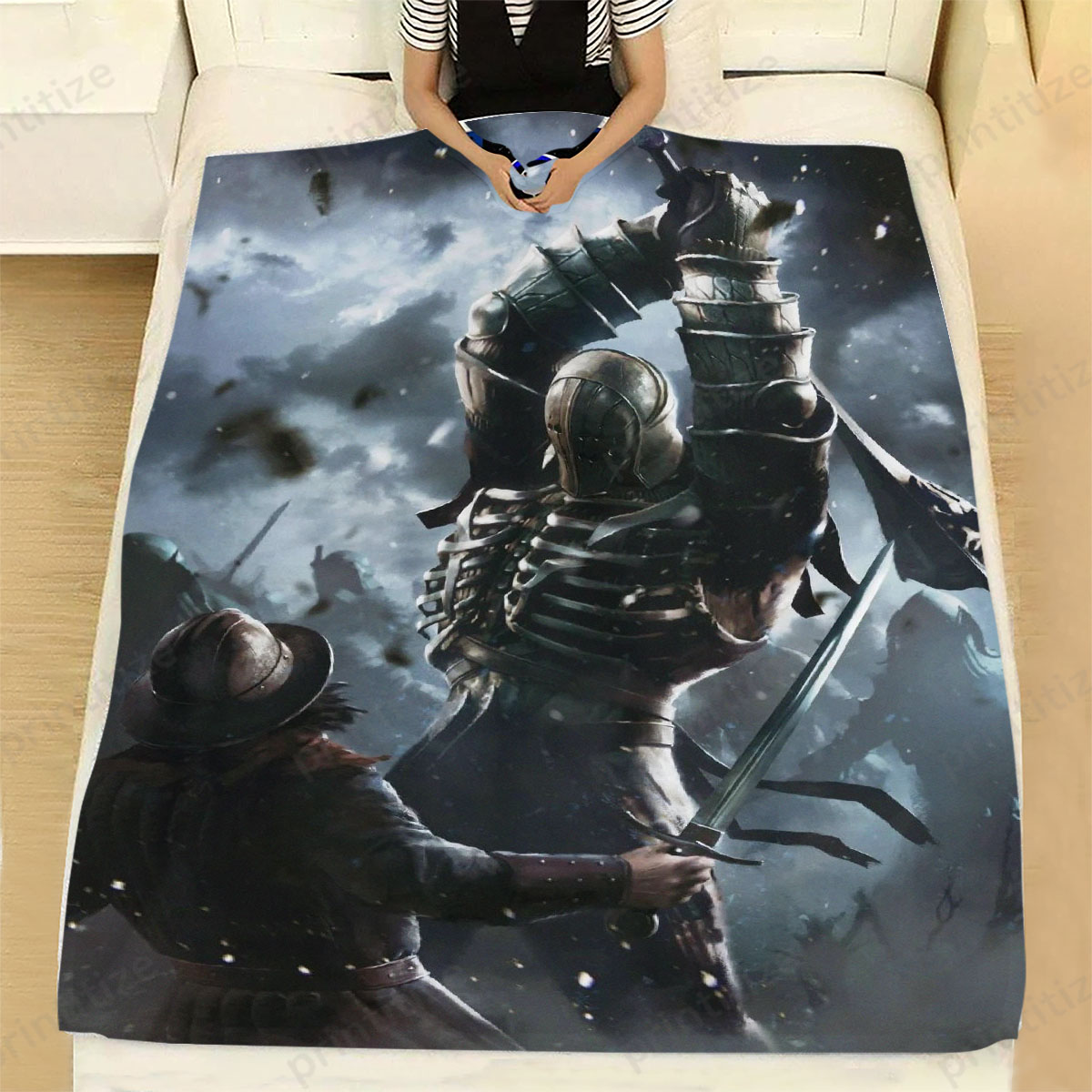Gwent Imlerith Fleece Blanket
