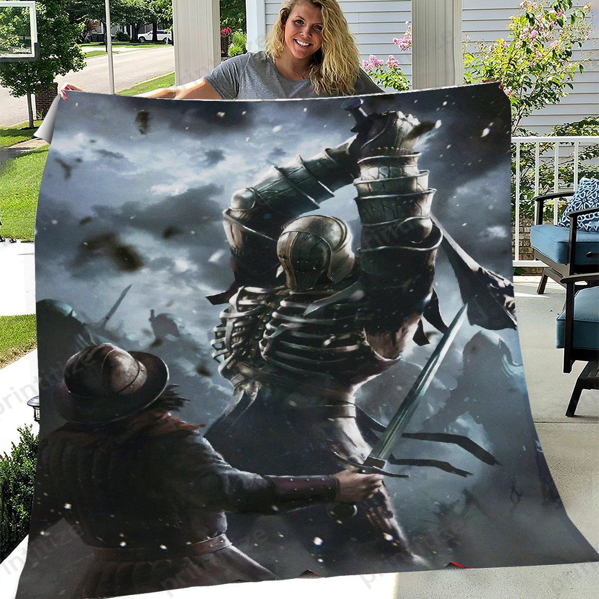 Gwent Imlerith Fleece Blanket