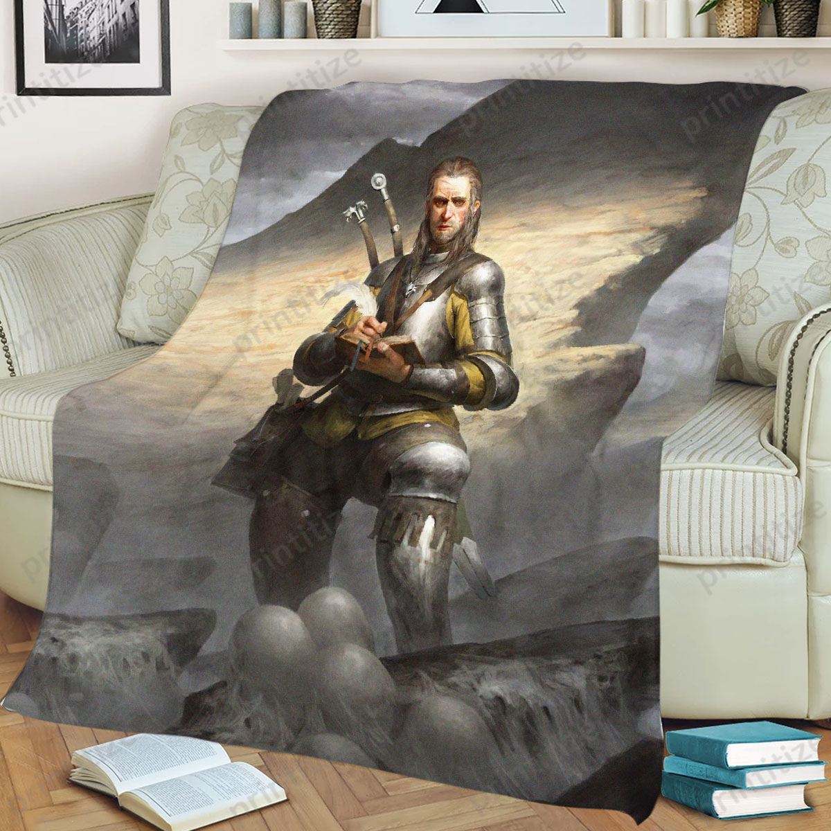 Gwent Keldar Fleece Blanket