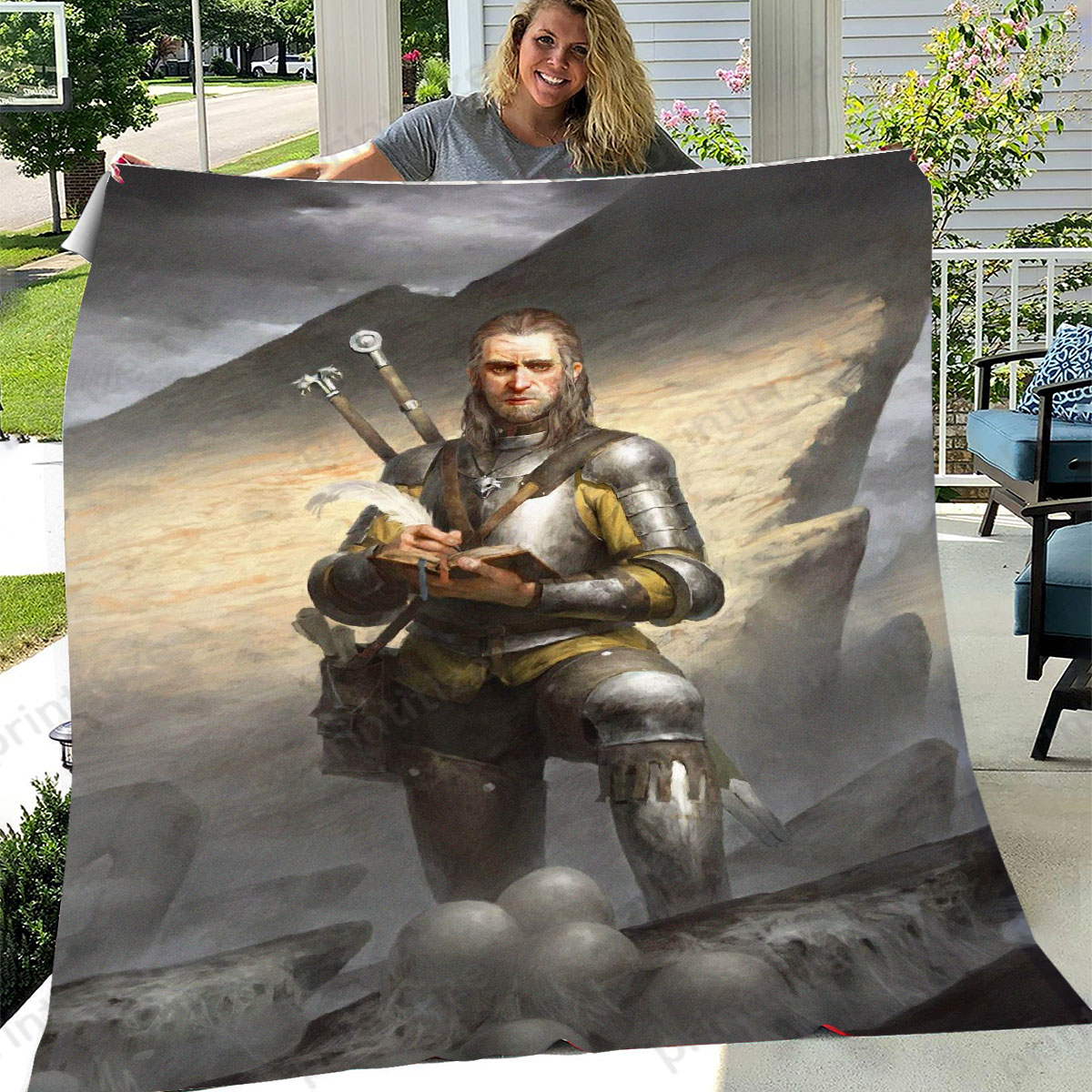 Gwent Keldar Fleece Blanket