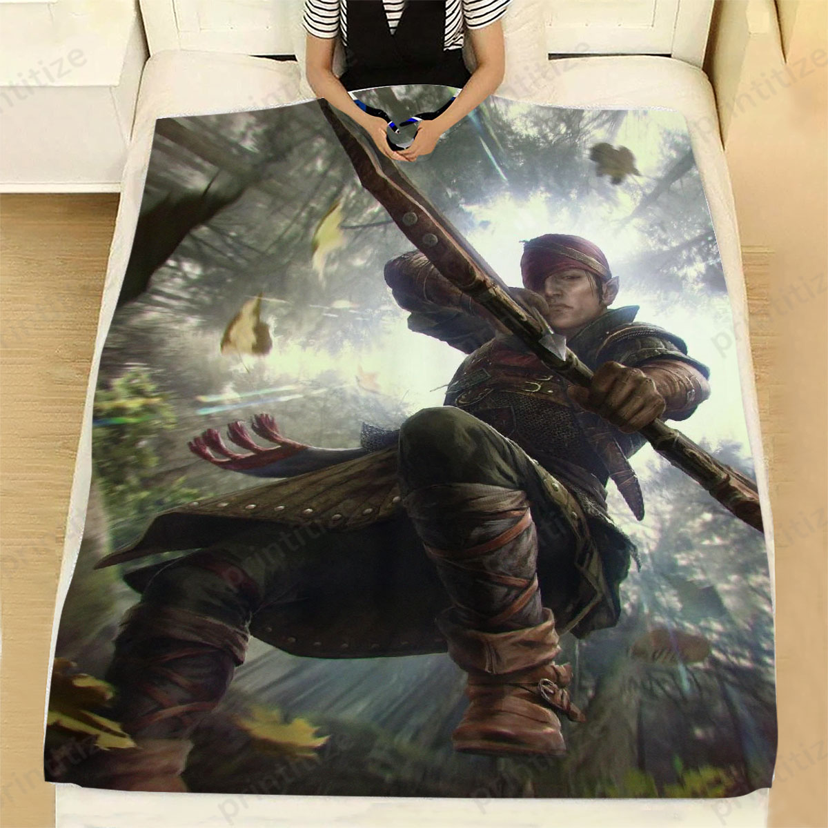 Gwent Lorveth Fleece Blanket