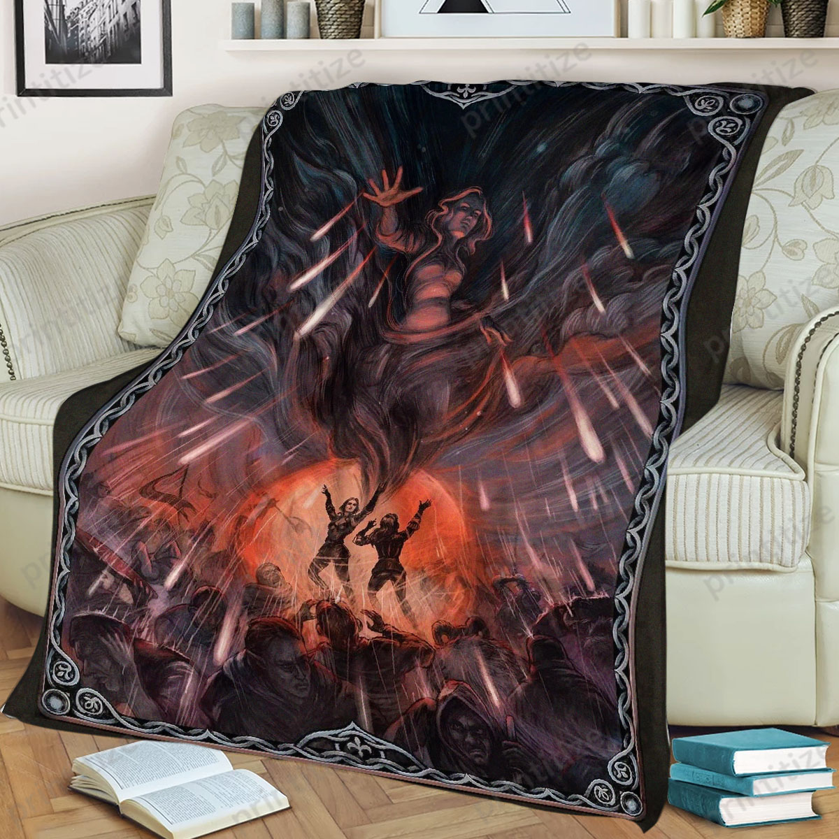 Gwent Magic War Fleece Blanket