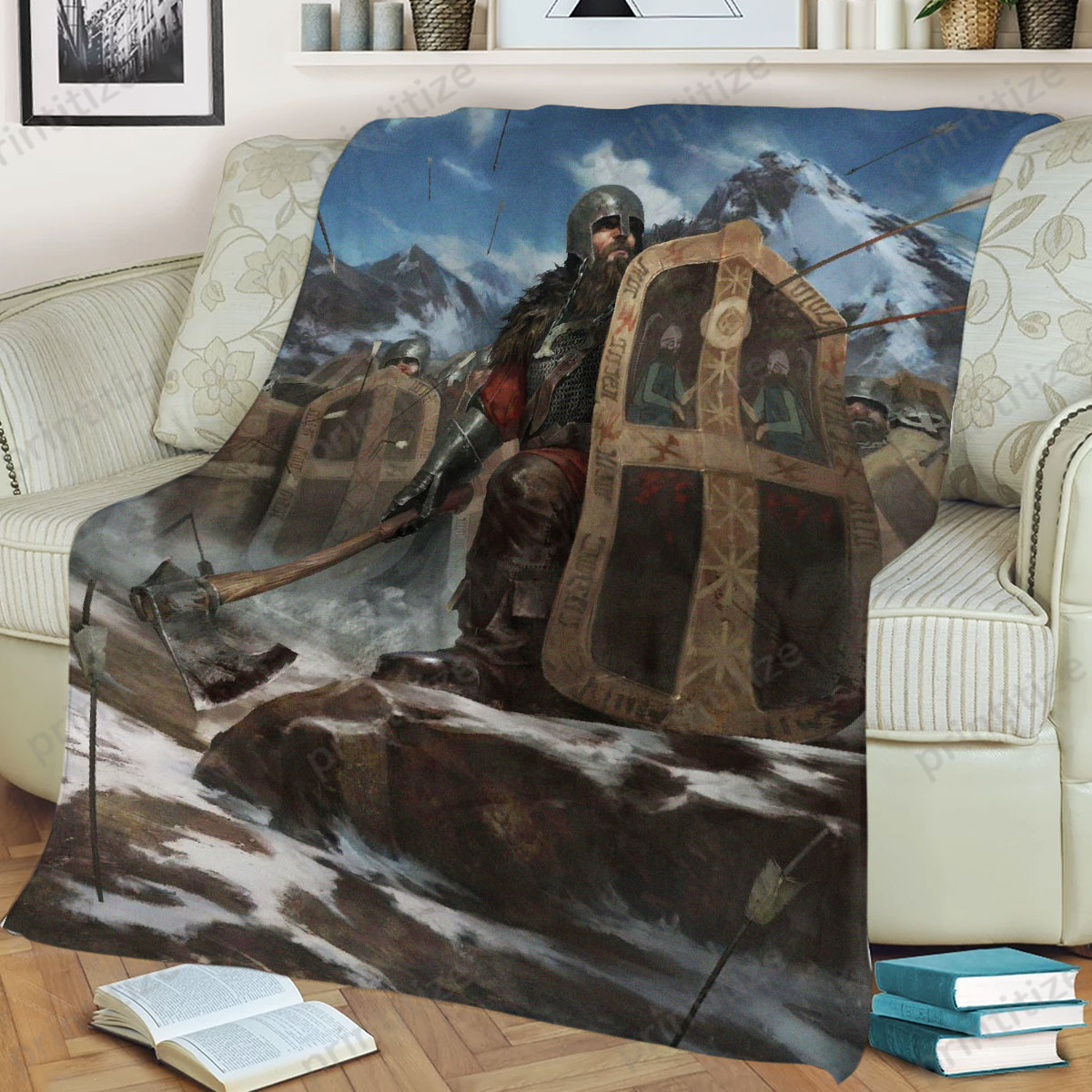 Gwent Mahakaman Defenders Fleece Blanket