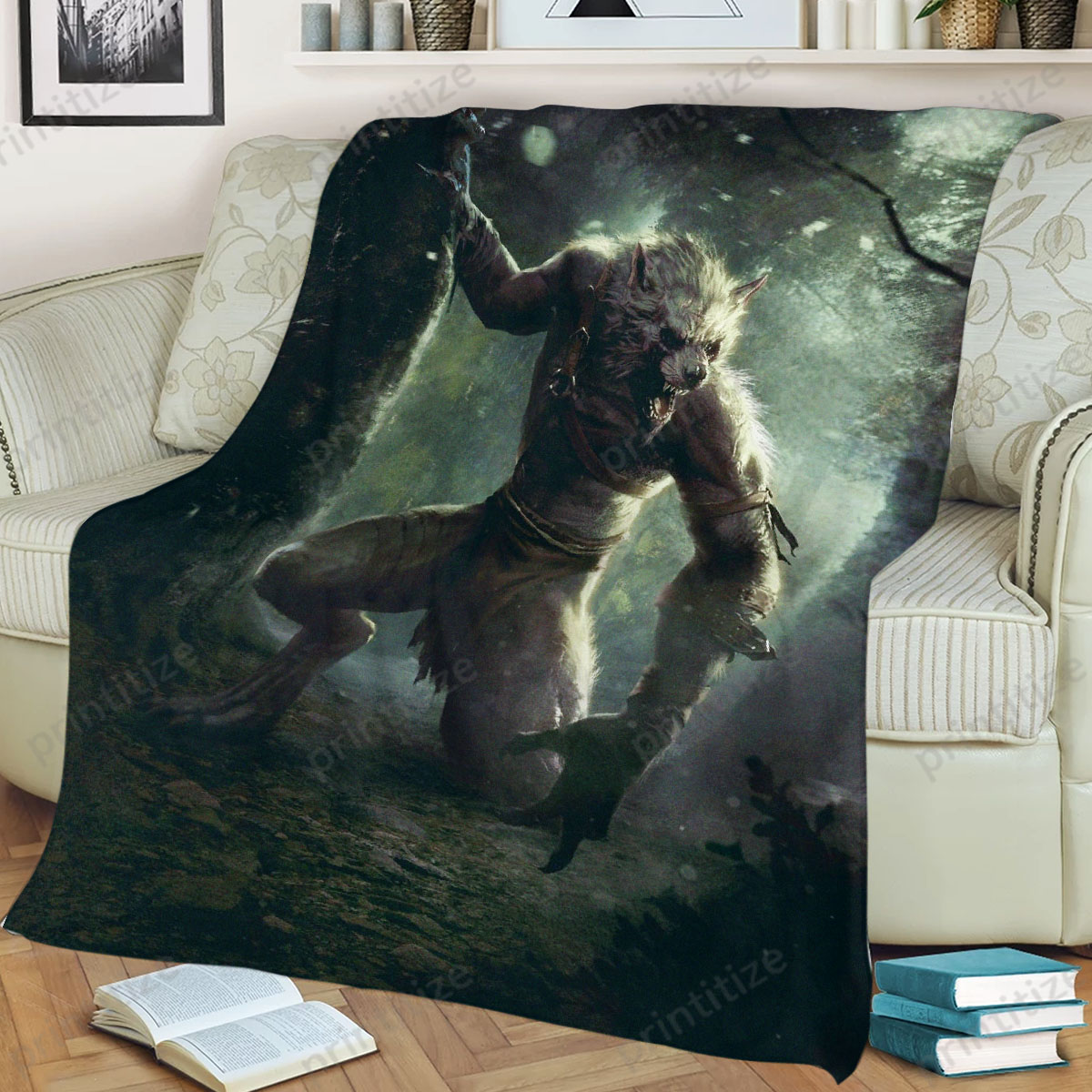 Gwent Morkavarg Fleece Blanket