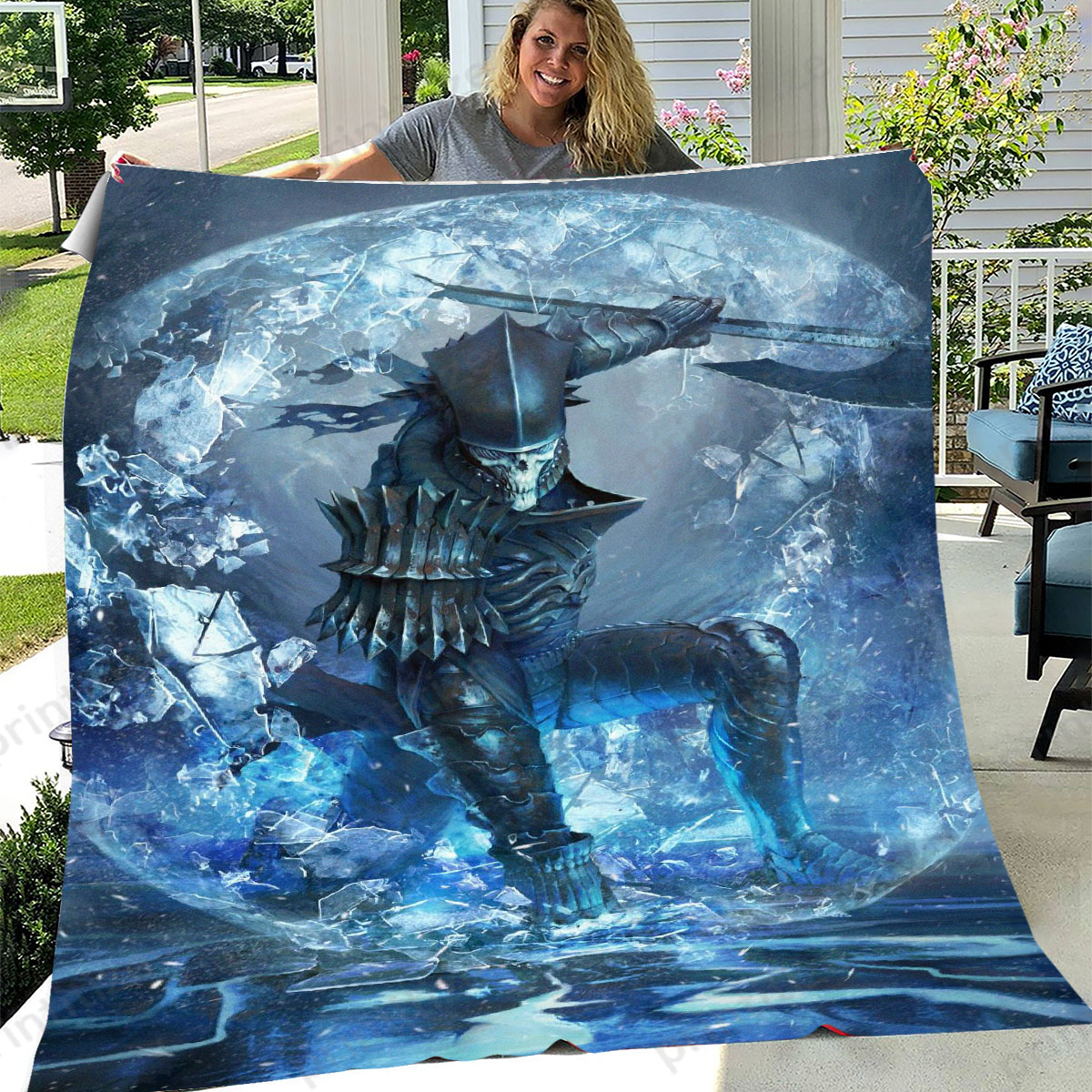 Gwent Nithral Fleece Blanket