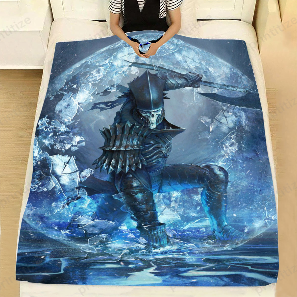 Gwent Nithral Fleece Blanket
