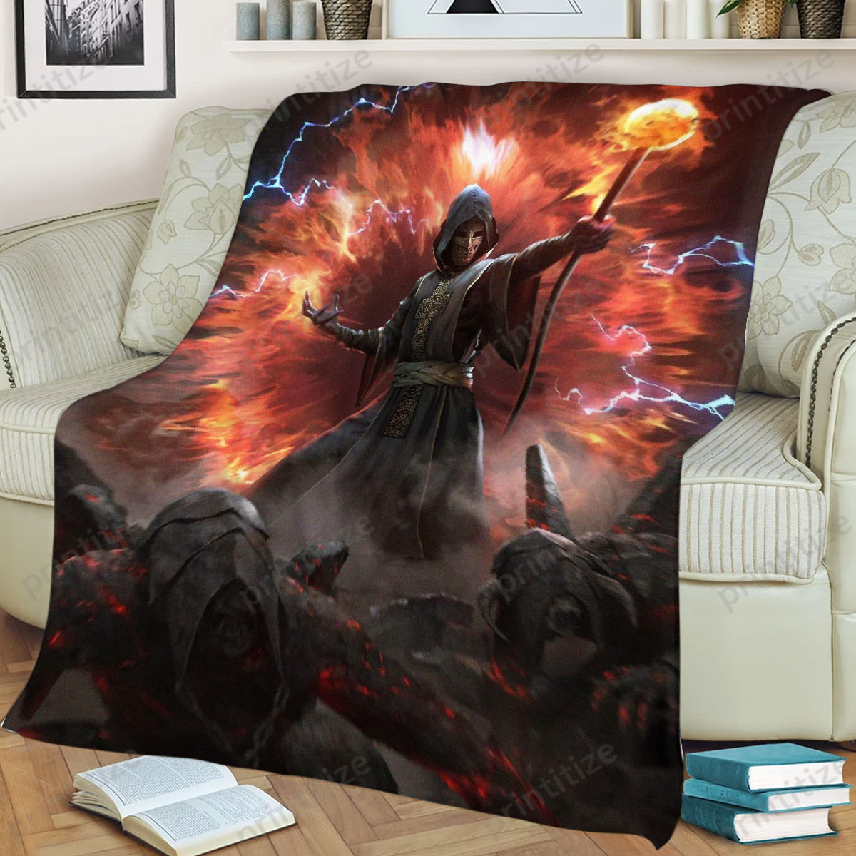 Gwent Operator Fleece Blanket