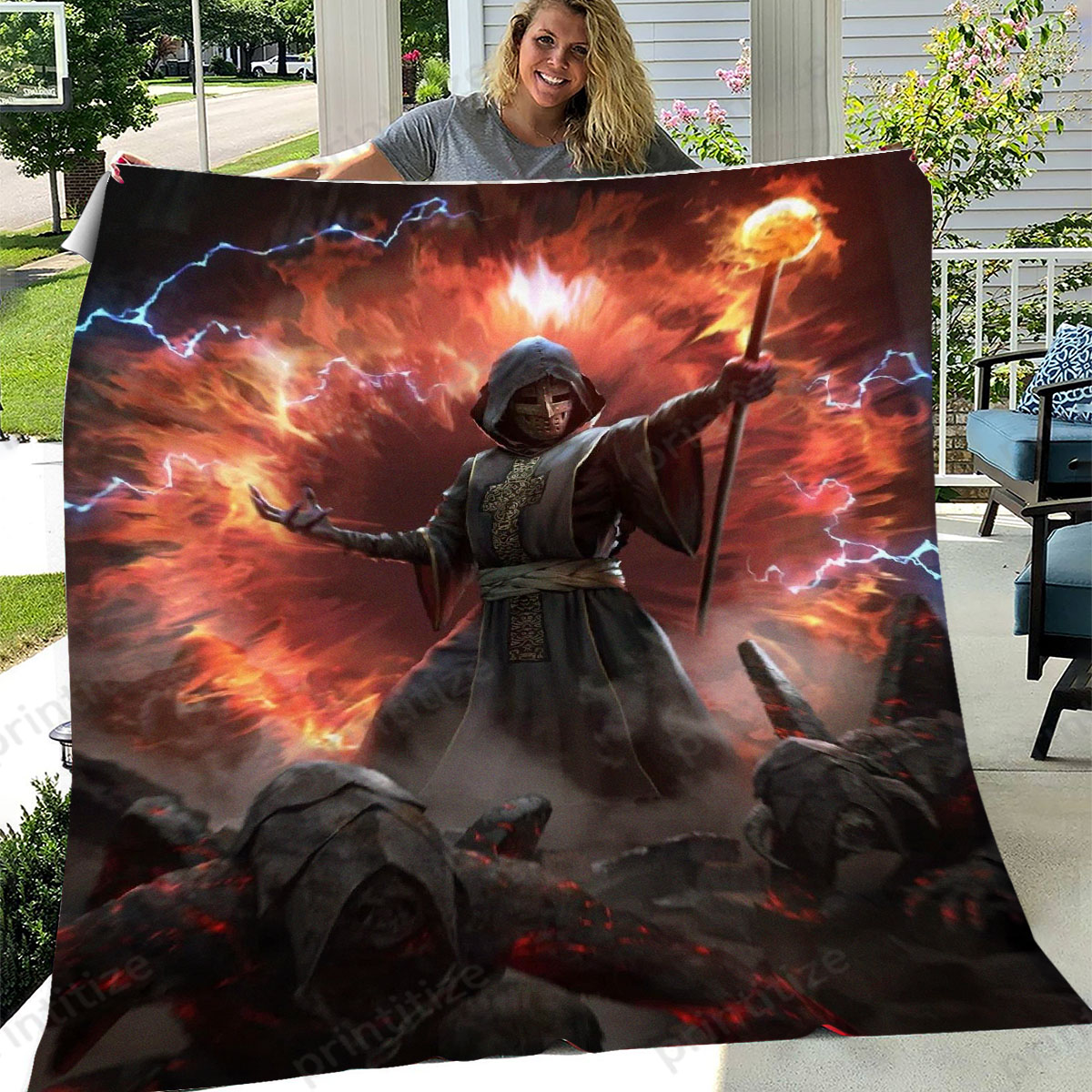 Gwent Operator Fleece Blanket