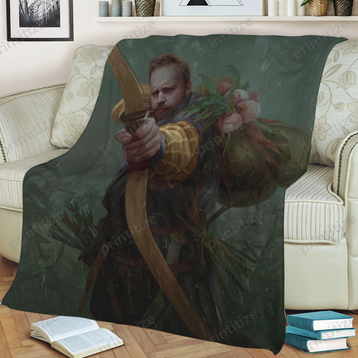 Gwent Pavko Gale Fleece Blanket