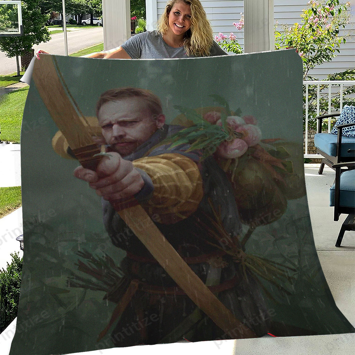 Gwent Pavko Gale Fleece Blanket