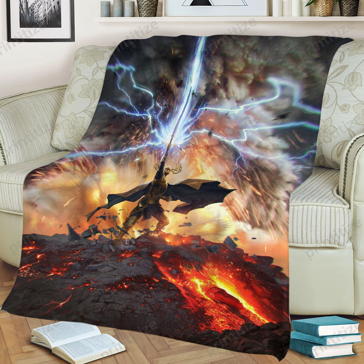 Gwent Ragh Nar Roog Fleece Blanket