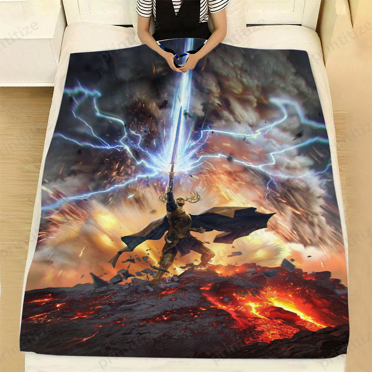 Gwent Ragh Nar Roog Fleece Blanket