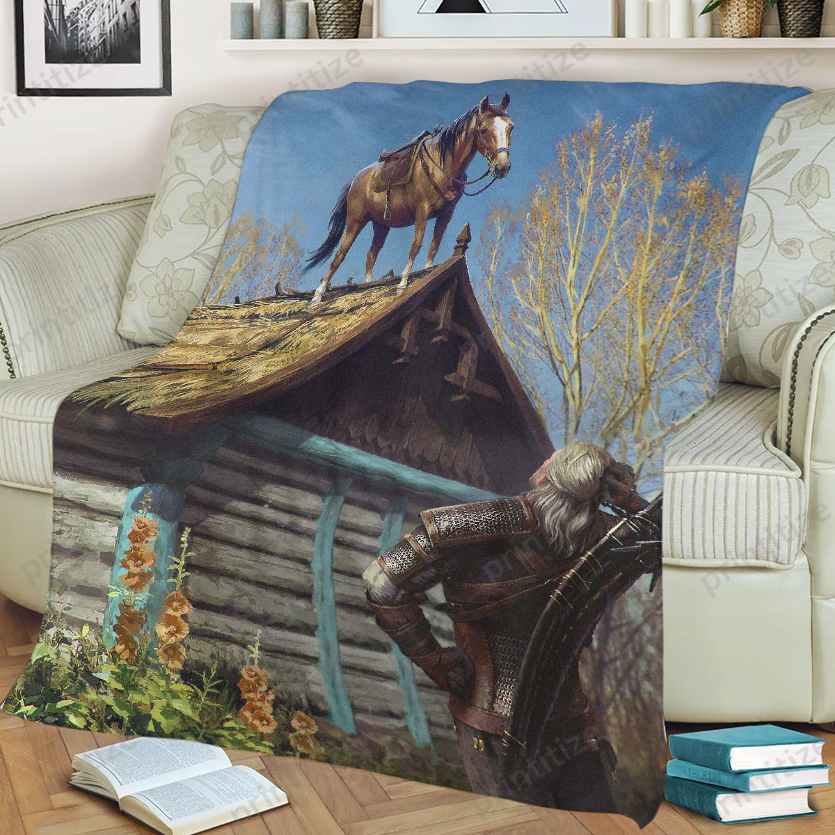 Gwent Roach Fleece Blanket