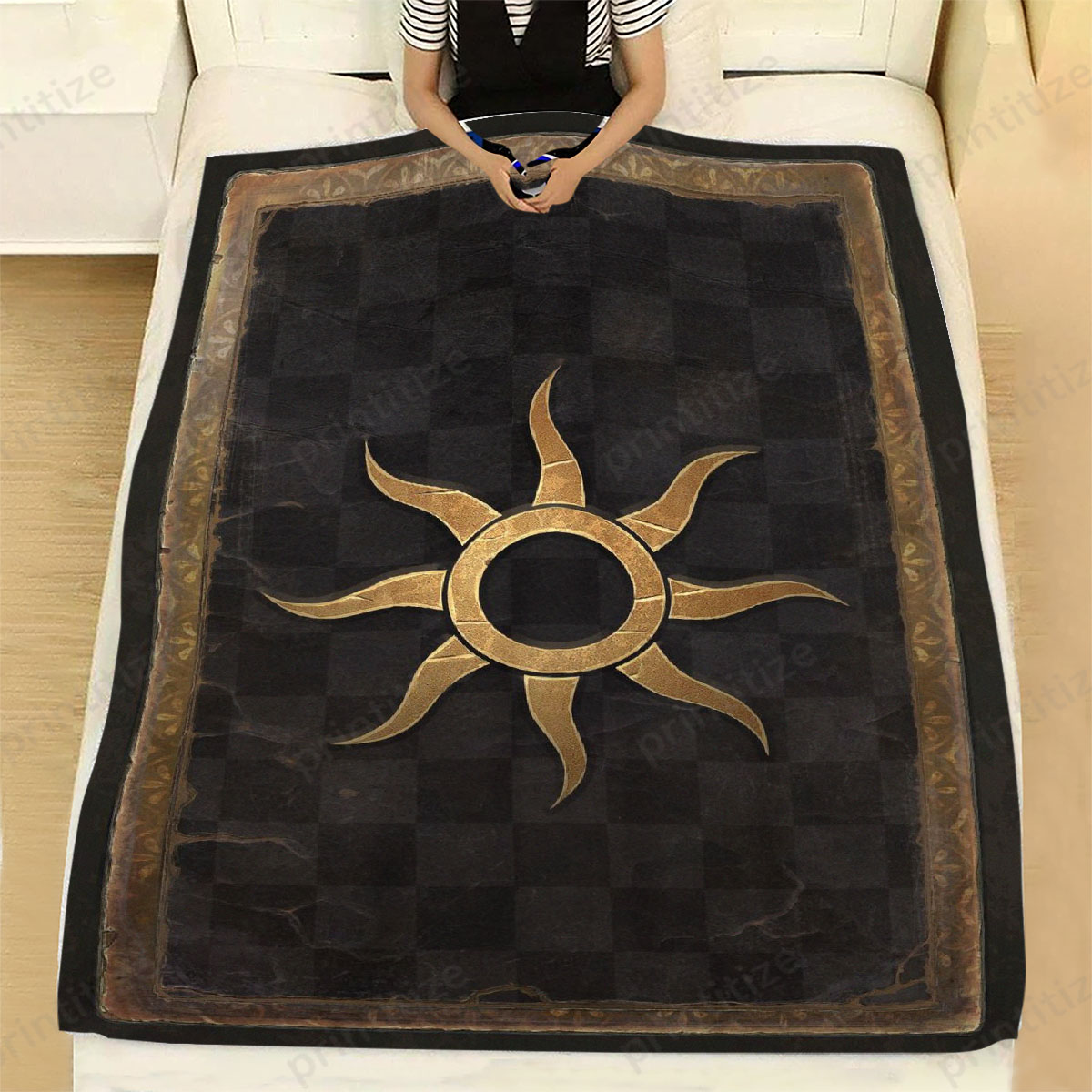 Gwent Sun Fleece Blanket