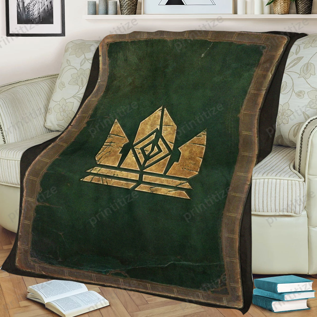 Gwent The Crown Fleece Blanket