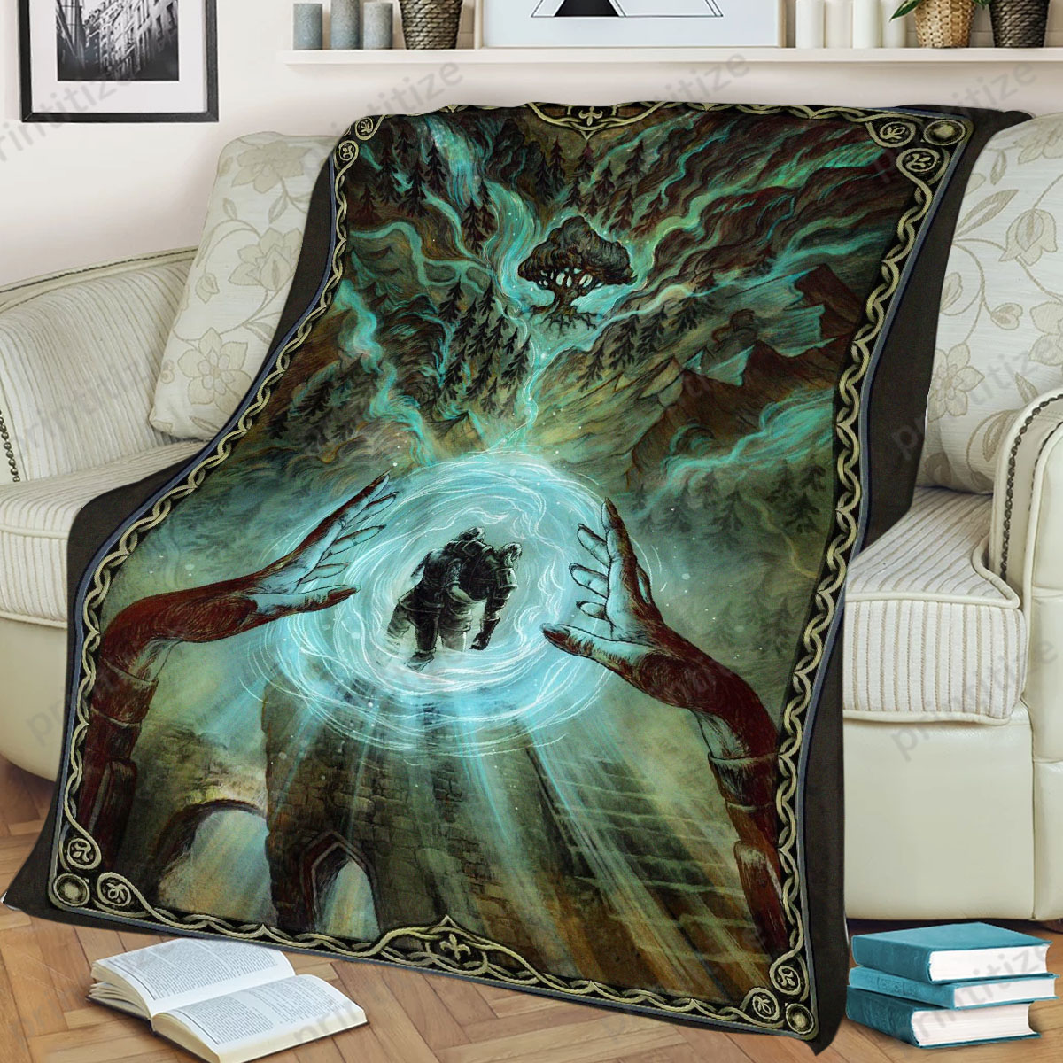 Gwent The Spell Fleece Blanket