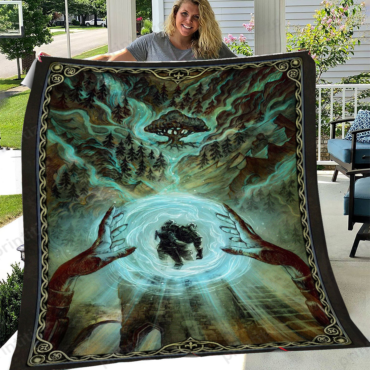 Gwent The Spell Fleece Blanket
