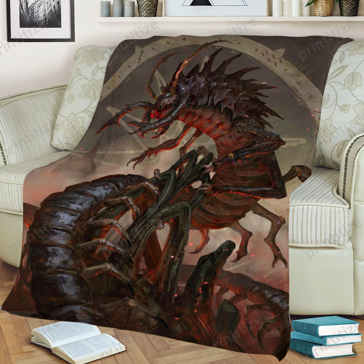 Gwent Viy Fleece Blanket