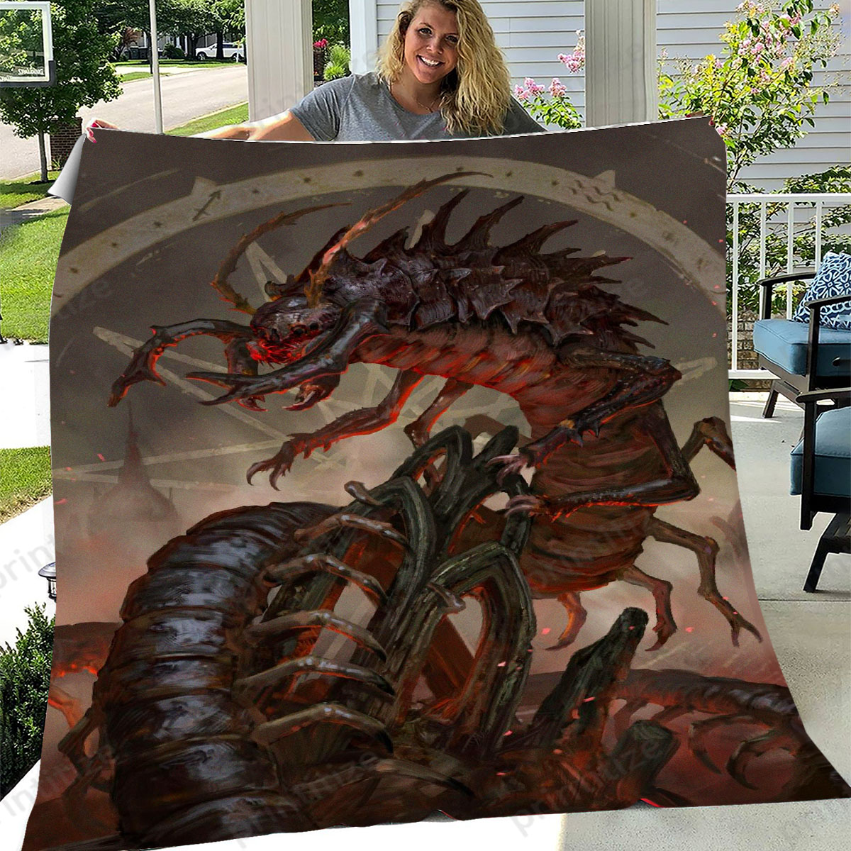 Gwent Viy Fleece Blanket
