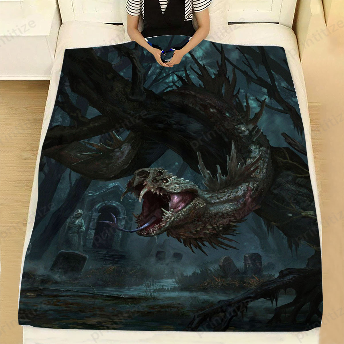 Gwent Vypper Fleece Blanket