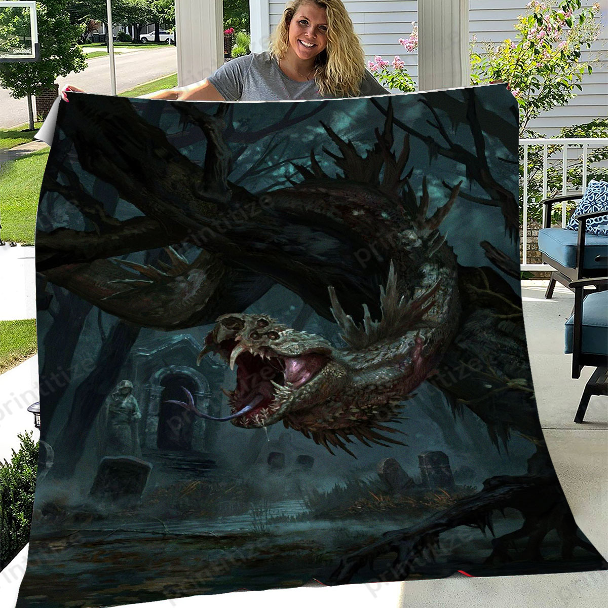 Gwent Vypper Fleece Blanket