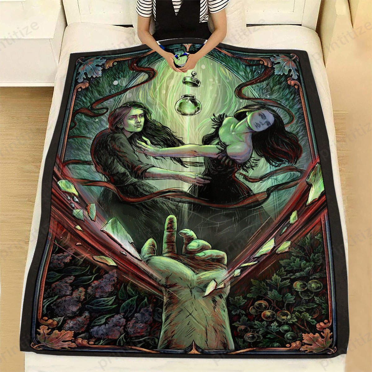 Gwent Yen Fleece Blanket