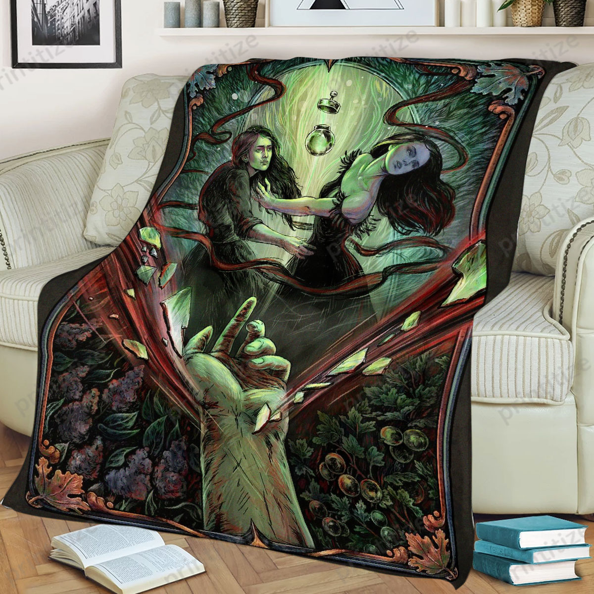 Gwent Yen Fleece Blanket