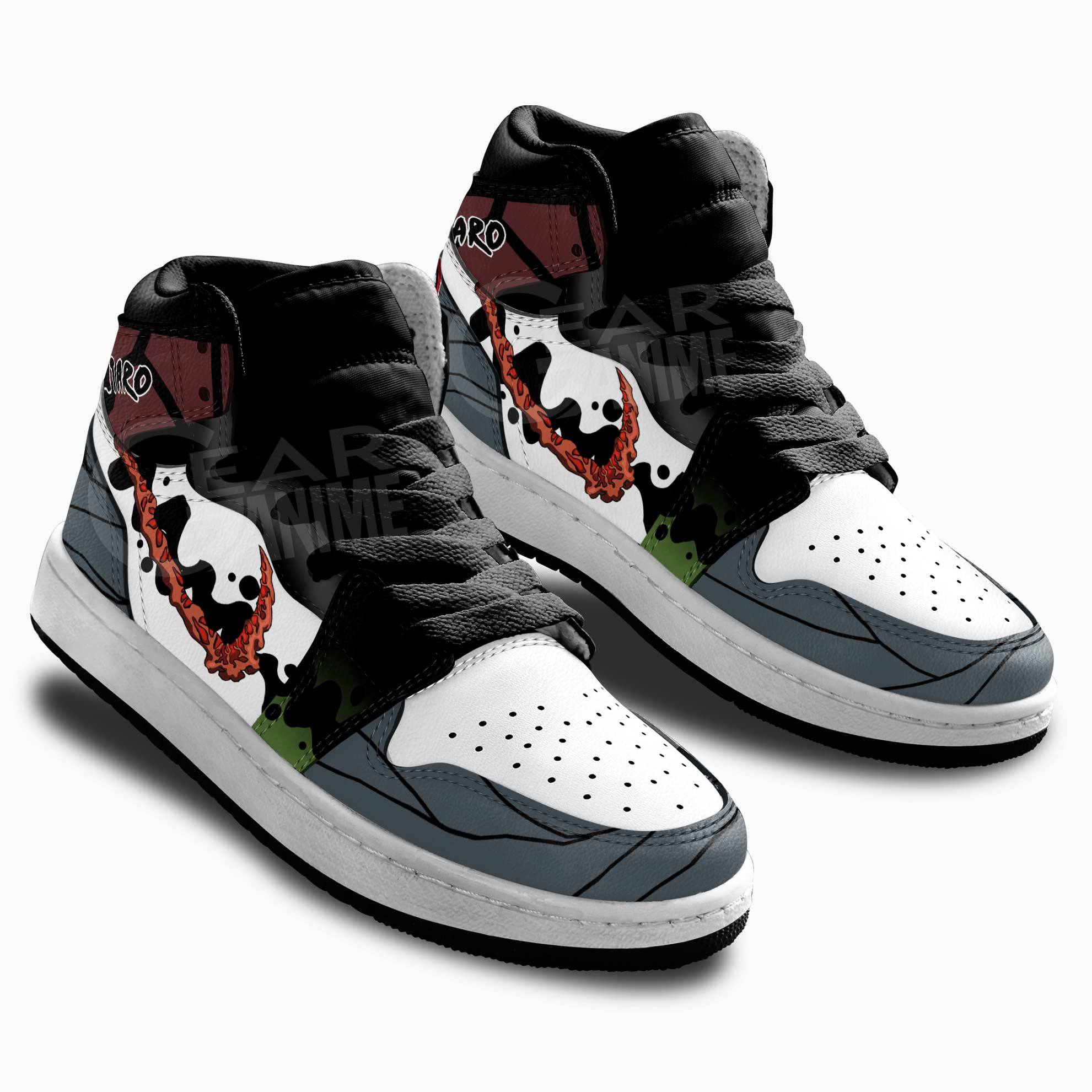 Gyutaro Skills Kids Sneakers Demon Slayer Anime Shoes For Kids