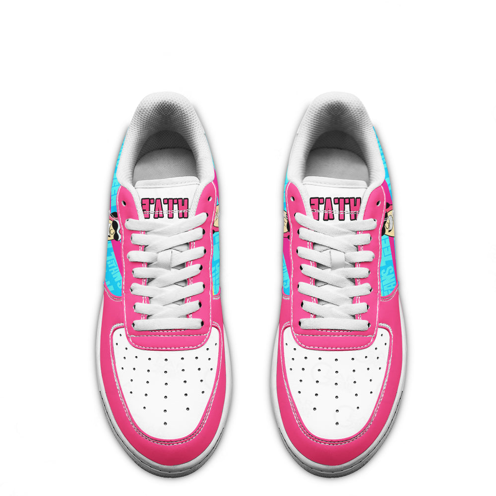 H.I.V.E. Five Air Sneakers Custom Teen Titan Go Cartoon Shoes