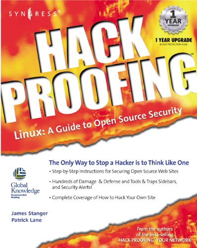 Hack Proofing Linux: A Guide to Open Source Security (PDF/EPUB Version)