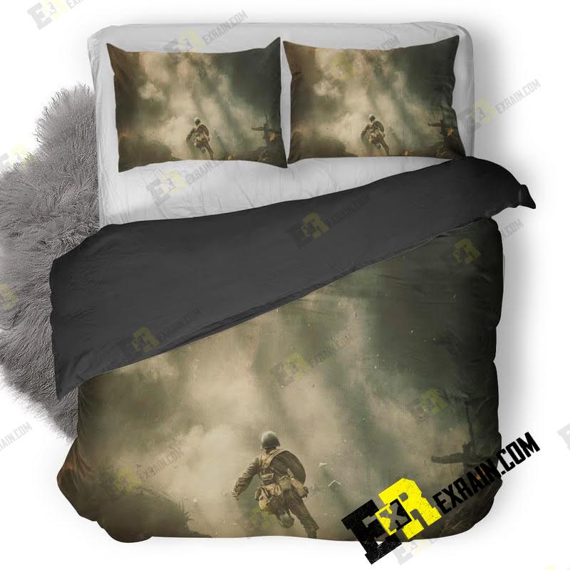 Hacksaw Ridgemovie Sd 3D Customized Duvet Cover Bedding Set