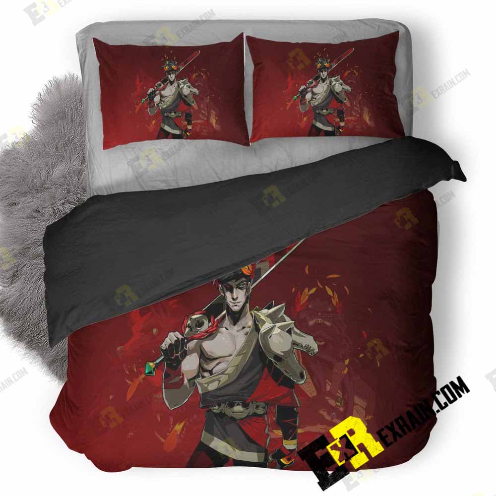 Hades E2 3D Customized Duvet Cover Bedding Set
