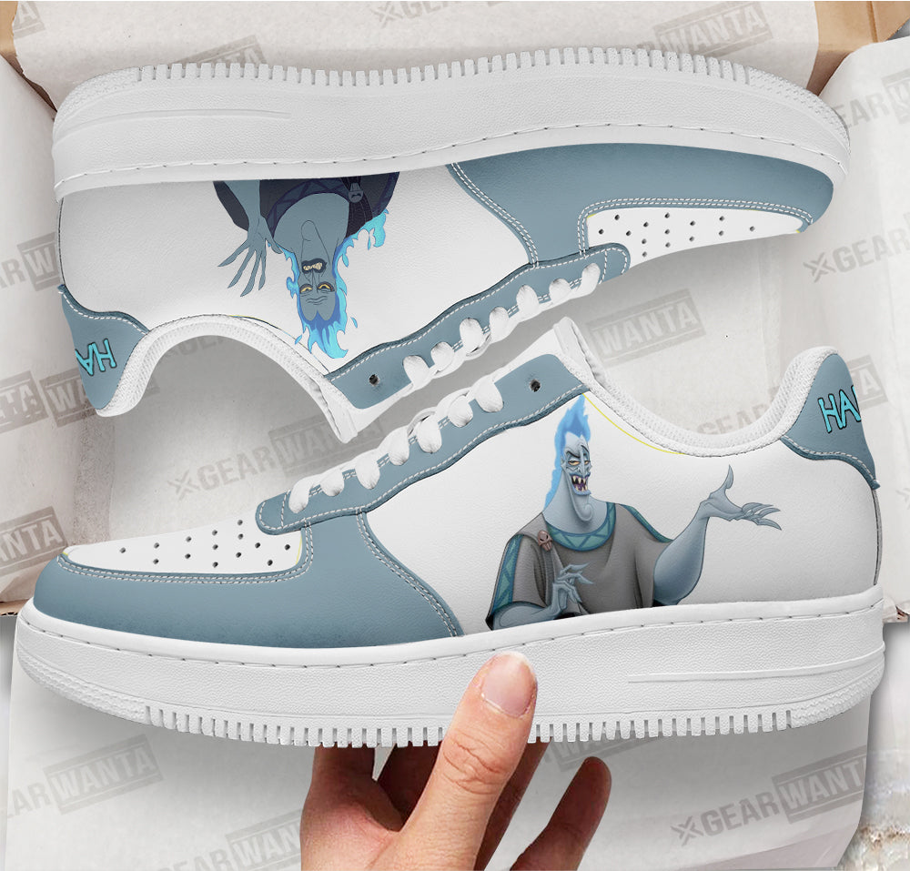 Hades Hercules Custom Air Sneakers