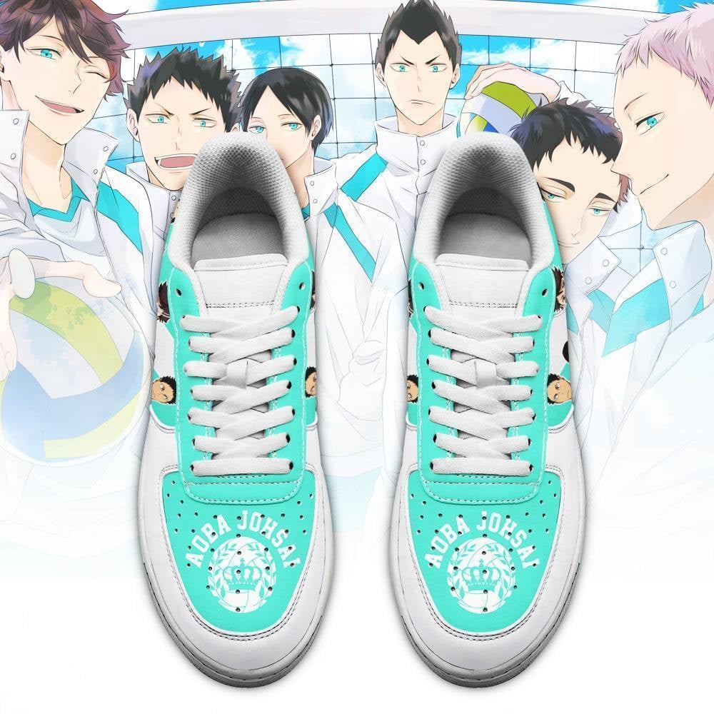 Haikyuu Aobajohsai High Sneakers Team Haikyuu Anime Shoes