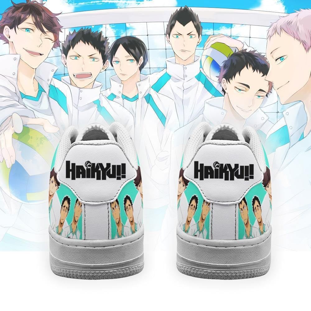 Haikyuu Aobajohsai High Sneakers Team Haikyuu Anime Shoes