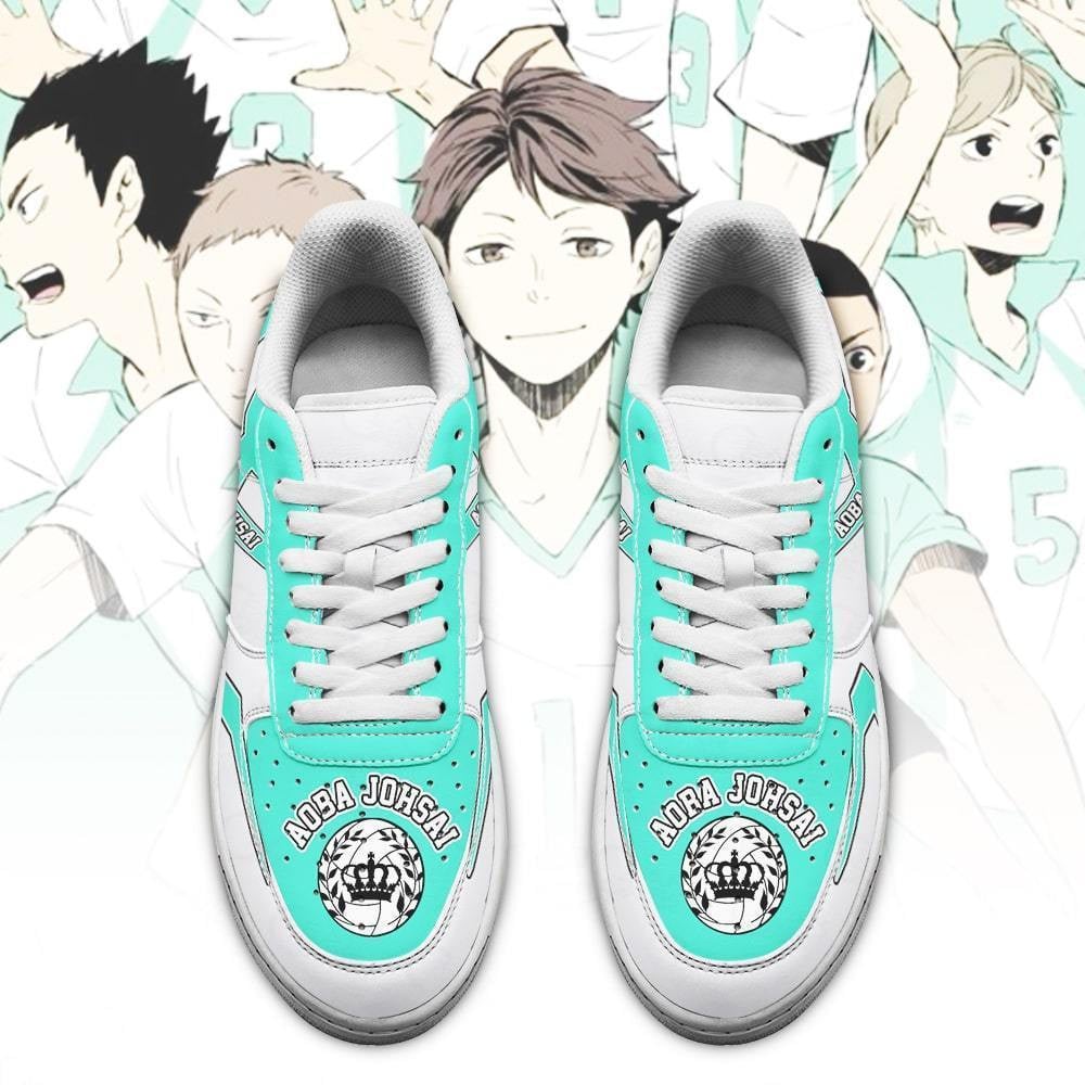 Haikyuu Aobajohsai High Sneakers Uniform Haikyuu Anime Shoes