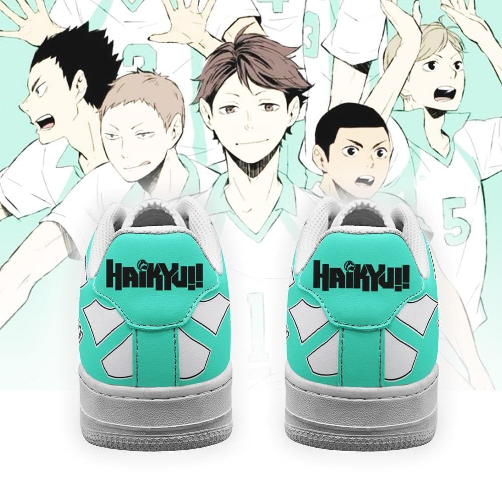 Haikyuu Aobajohsai High Sneakers Uniform Haikyuu Anime Shoes
