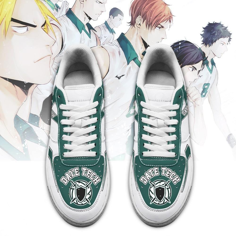 Haikyuu Date Tech High Sneakers Uniform Haikyuu Anime Shoes