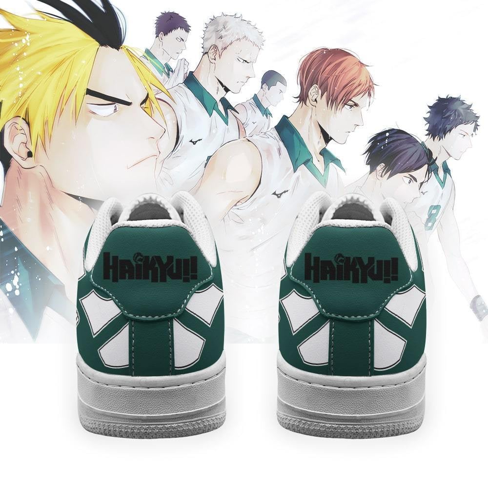 Haikyuu Date Tech High Sneakers Uniform Haikyuu Anime Shoes