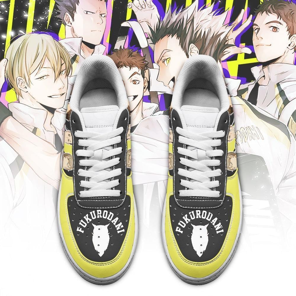 Haikyuu Fukurodani Academy Sneakers Team Haikyuu Anime Shoes