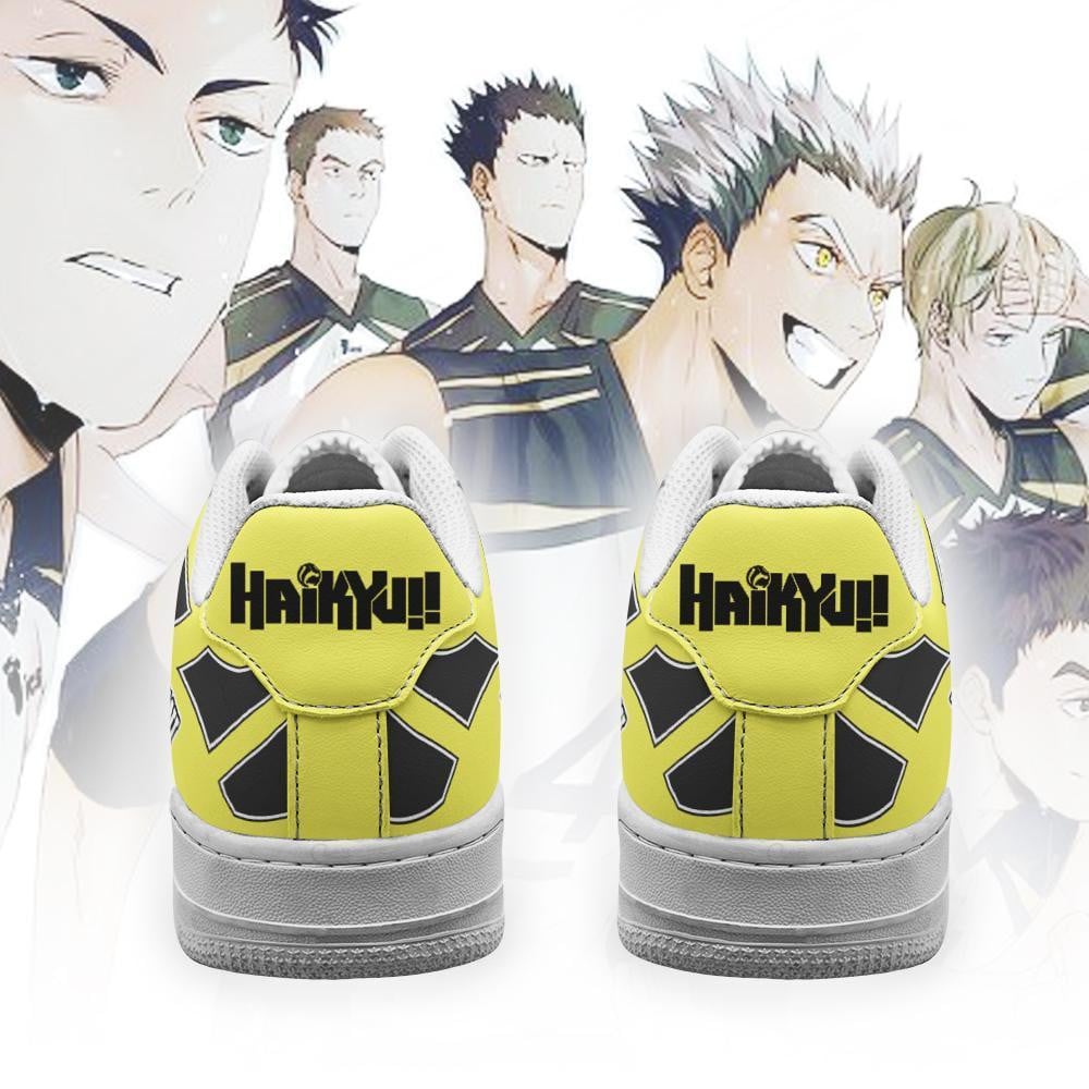 Haikyuu Fukurodani Academy Sneakers Uniform Haikyuu Anime Shoes