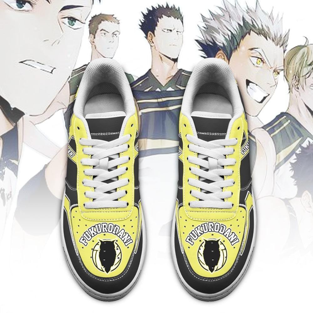 Haikyuu Fukurodani Academy Sneakers Uniform Haikyuu Anime Shoes