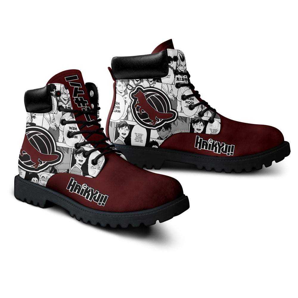 Haikyuu Inarizaki Boots Custom Manga Anime Shoes